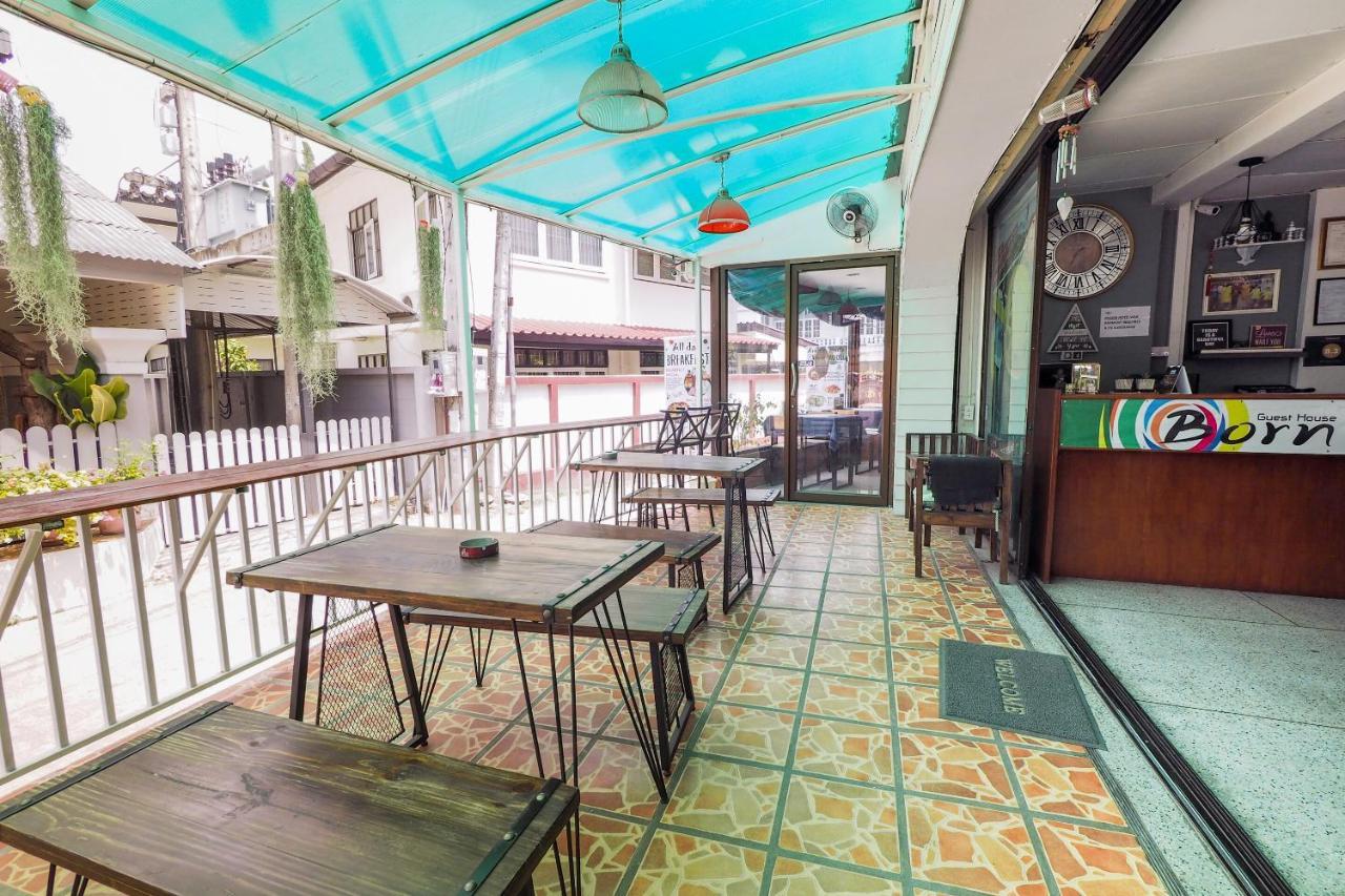 Born Guest House Chiang Mai Exterior foto